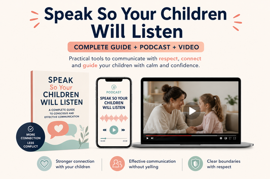 Talk So Your Children Listen — Complete Guide + Podcast + Video
